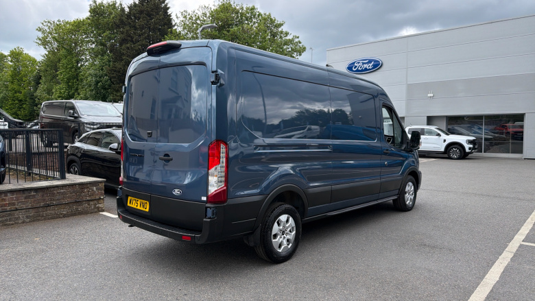 Ford Transit 350 L3 Diesel Fwd 2.0 EcoBlue 165ps H2 Limited Van [Nav]